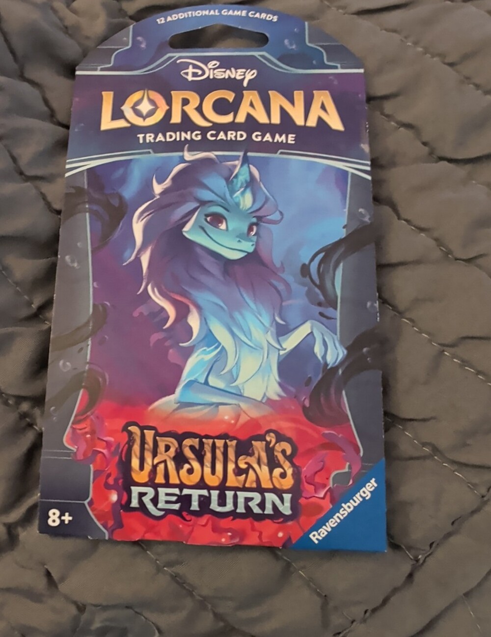 Disney Lorcana TCG Ursula's Return Sleeved Booster Pack 2024